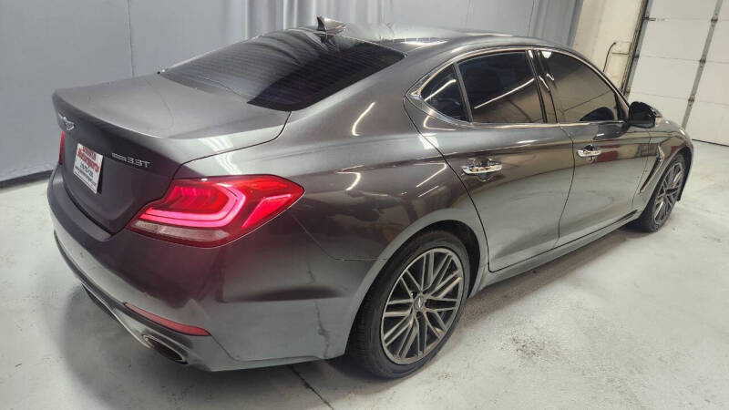 2019 Genesis G70 3.3T Advanced