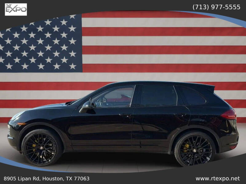 2011 Porsche Cayenne S