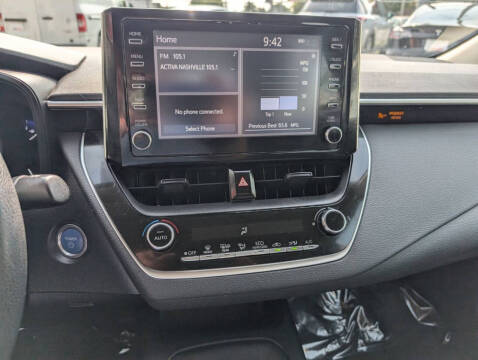 2020 Toyota Corolla Hybrid LE