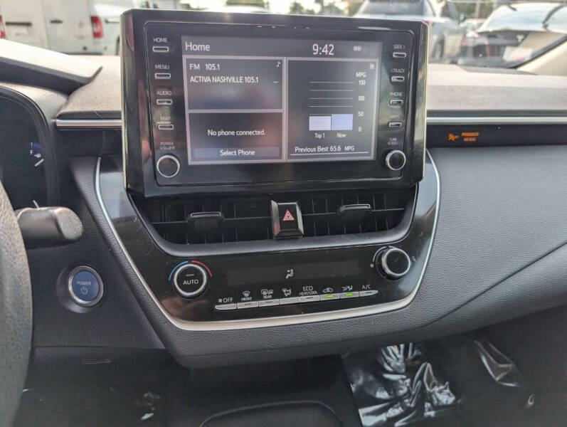 2020 Toyota Corolla Hybrid LE