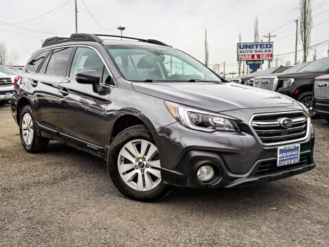 2018 Subaru Outback for sale at United Auto Sales in Anchorage AK