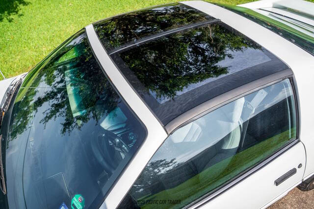 1989 Pontiac Firebird Trans Am GTA