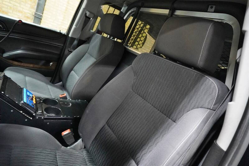 2018 Chevrolet Tahoe Police