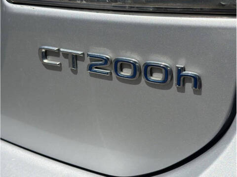 2013 Lexus CT 200h