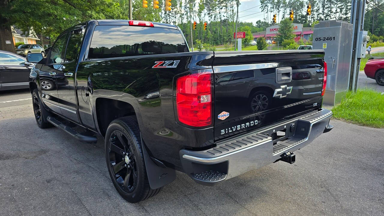 2014 Chevrolet Silverado 1500 for sale at Silver Motor Group in Durham, NC