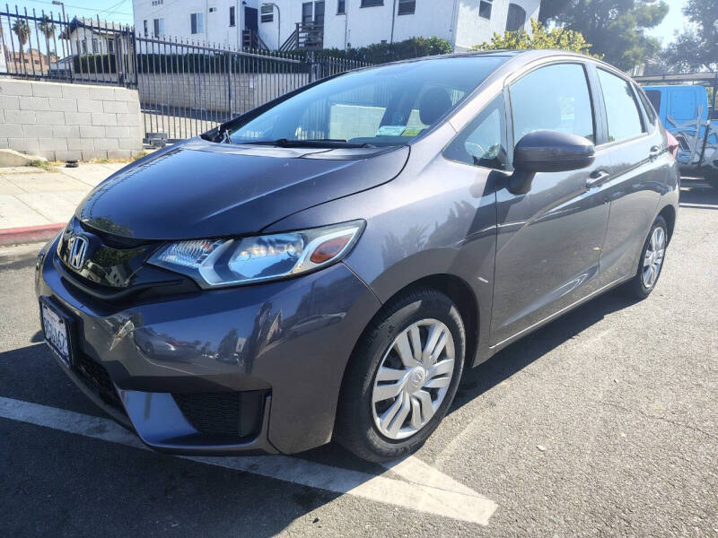 2017 Honda Fit LX