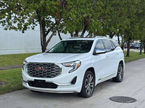 2018 GMC Terrain Denali