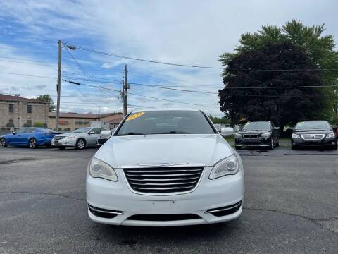 2014 Chrysler 200 for sale at Brownsburg Imports LLC in Indianapolis IN