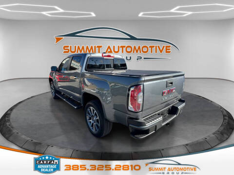 2022 GMC Canyon Denali