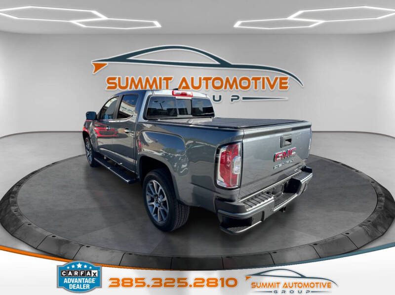 2022 GMC Canyon Denali