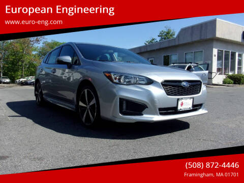 2017 Subaru Impreza for sale at European Engineering in Framingham MA
