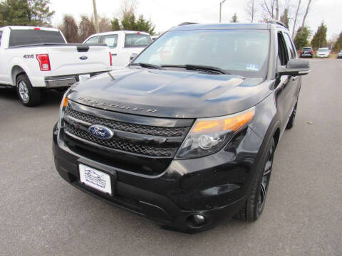 2015 Ford Explorer Sport