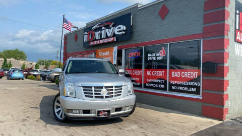 2014 Cadillac Escalade for sale at iDrive Auto Group in Eastpointe MI