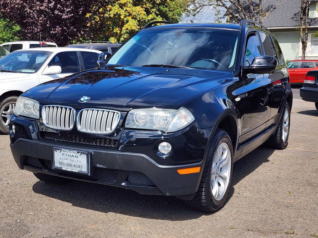 2010 BMW X3 for sale at ETHAN AUTO SALES LLC in Portland, OR