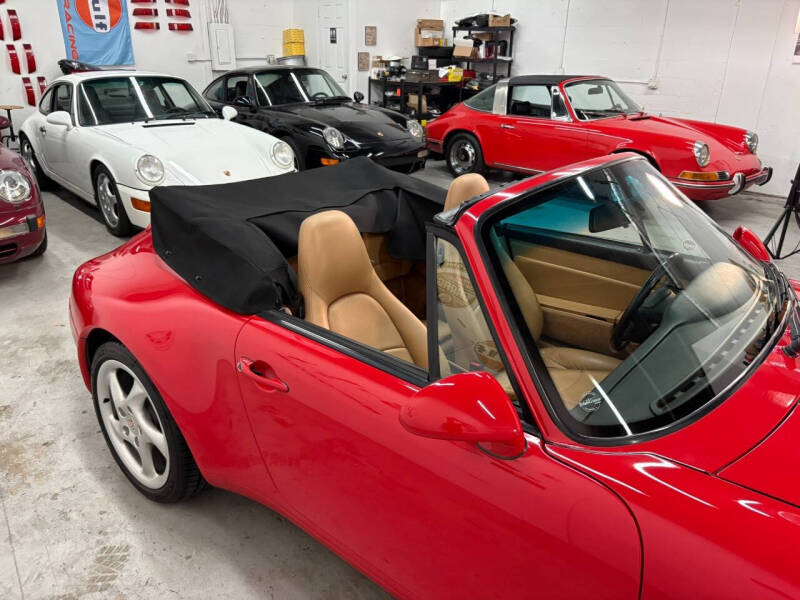 1998 Porsche 911 Carrera