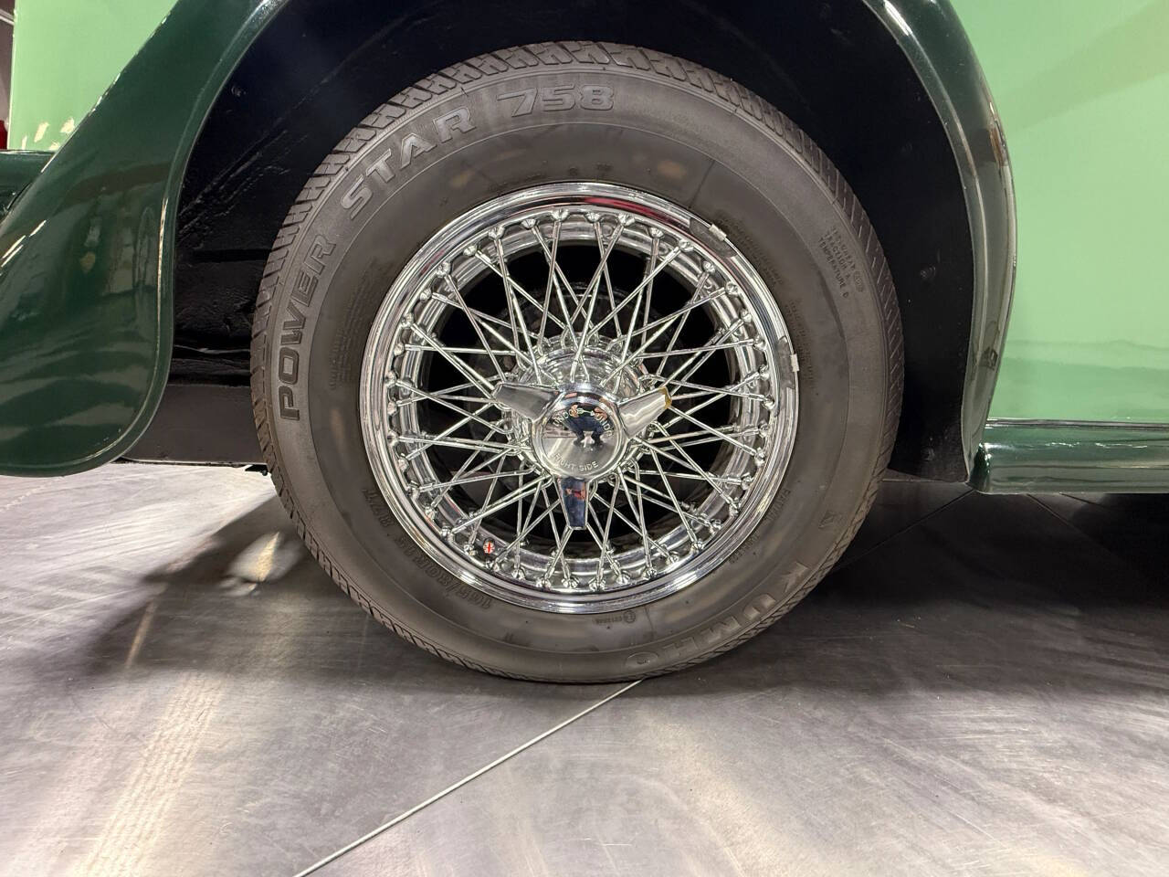 1974 Morgan 4/4 1600 38