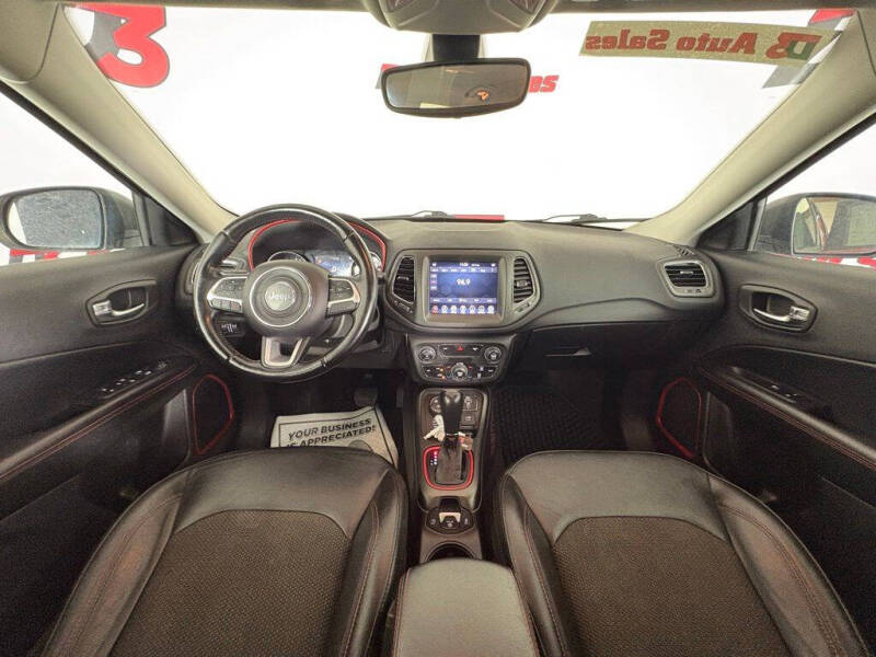 2020 Jeep Compass Trailhawk