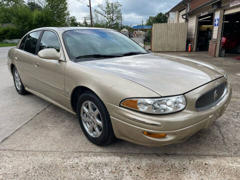 2005 Buick LeSabre for sale at G&J Car Sales in Houston TX