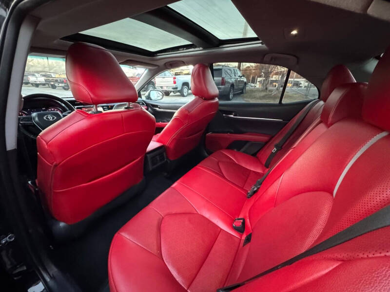 2020 Toyota Camry XSE