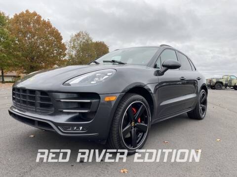 2017 Porsche Macan for sale at RED RIVER DODGE in Heber Springs AR