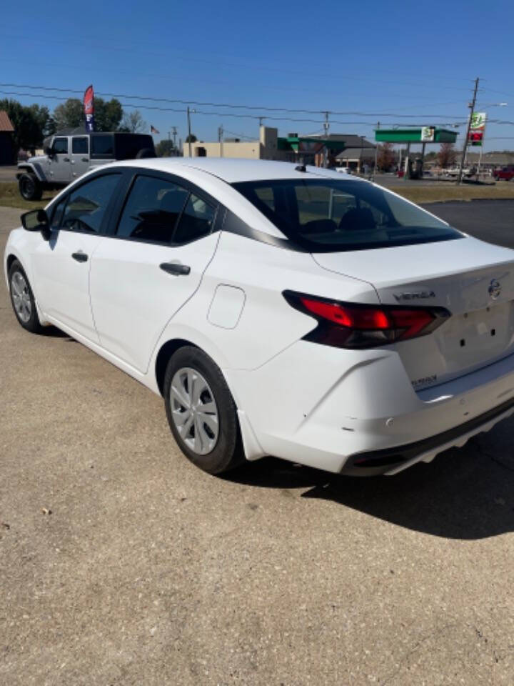 2020 Nissan Versa for sale at Dixon Auto Sales in Pea Ridge, AR