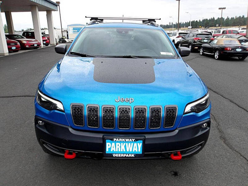 2021 Jeep Cherokee Trailhawk