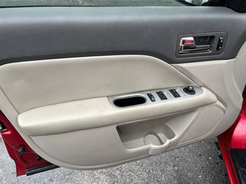 2011 Ford Fusion SEL