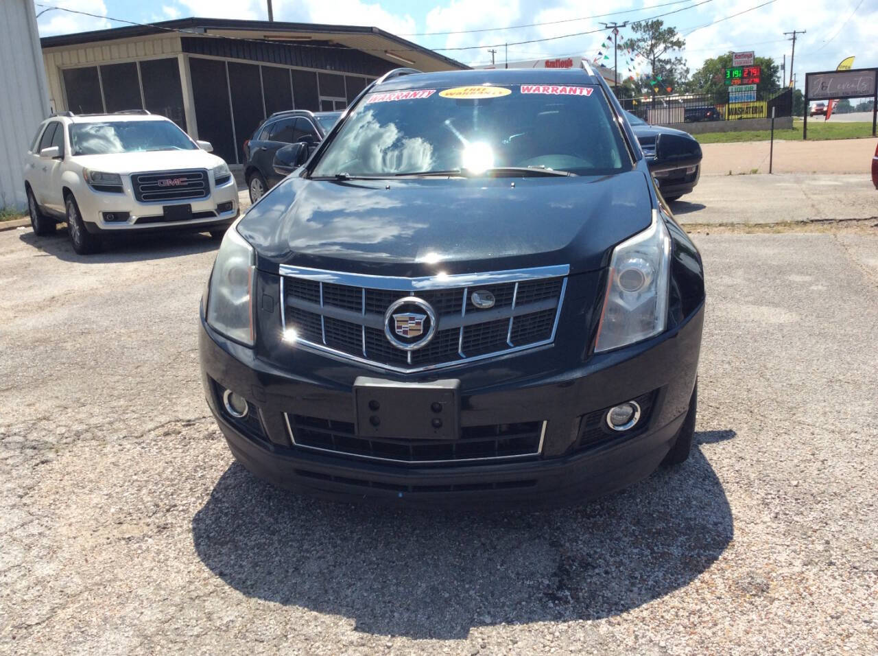 2012 Cadillac SRX for sale at SPRINGTIME MOTORS in Huntsville, TX