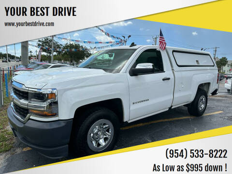 2018 Chevrolet Silverado 1500 for sale at YOUR BEST DRIVE in Oakland Park FL