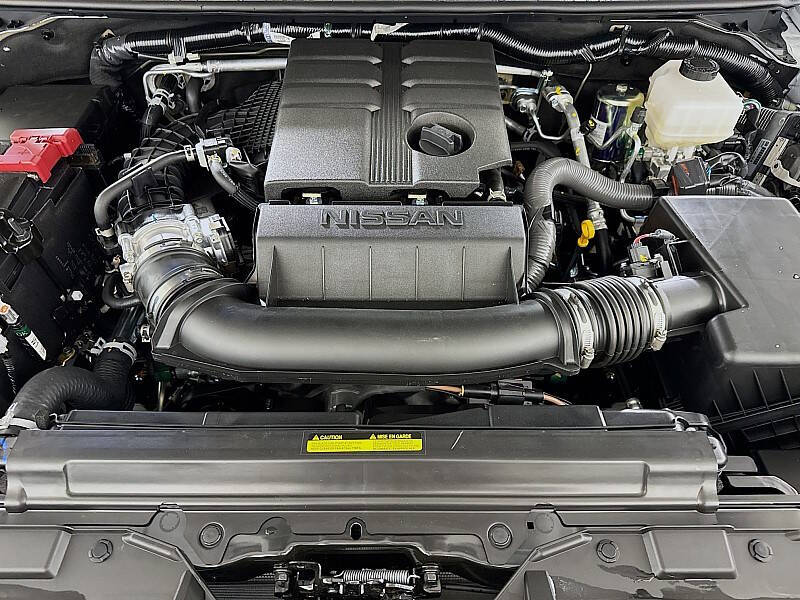 2026 Nissan Frontier