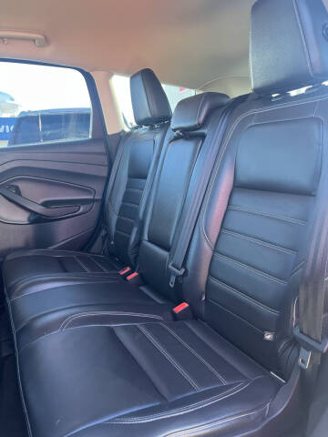 2018 Ford Escape Titanium