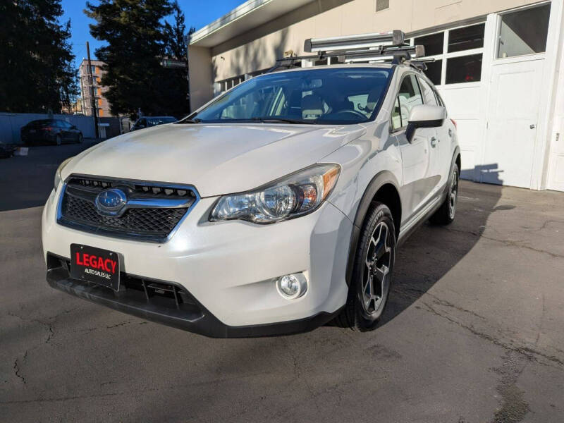 2015 Subaru XV Crosstrek for sale at Legacy Auto Sales LLC in Seattle WA