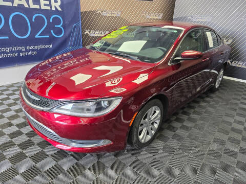 2016 Chrysler 200 for sale at X Drive Auto Sales Inc. in Dearborn Heights MI