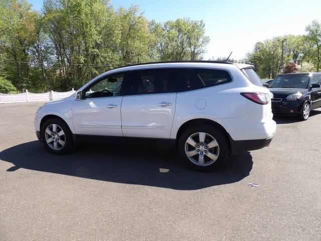 2016 Chevrolet Traverse LTZ