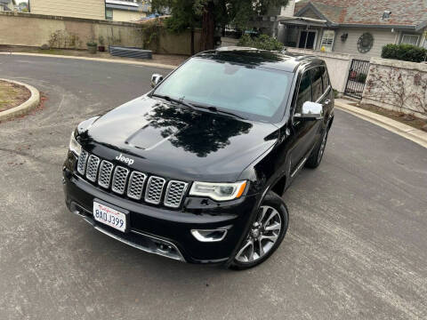 2017 Jeep Grand Cherokee Overland