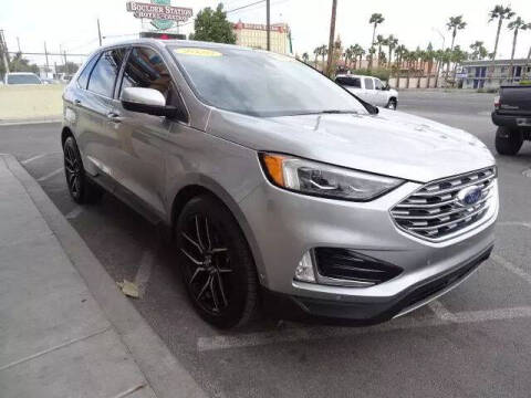 2020 Ford Edge Titanium