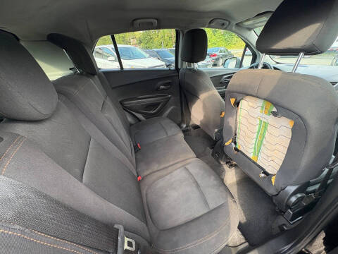 2017 Chevrolet Trax LT