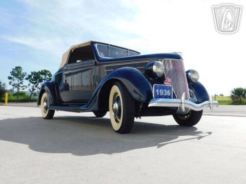 1936 Ford Cabriolet