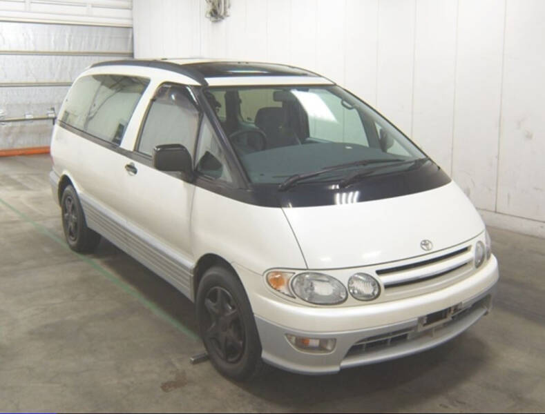 1998 Toyota Estima/Previa Factory RHD for sale at Postal Cars in Blue Ridge GA