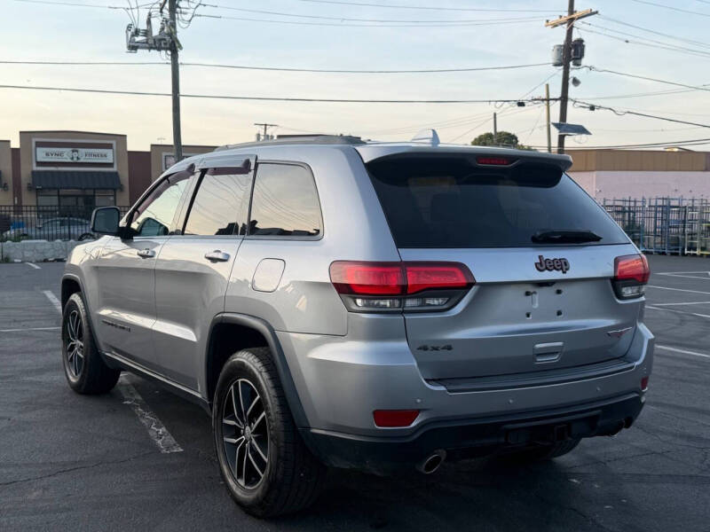 2017 Jeep Grand Cherokee Trailhawk
