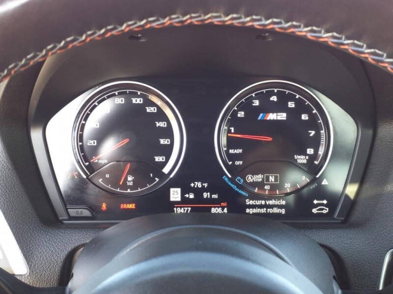 2021 BMW M2 Competition