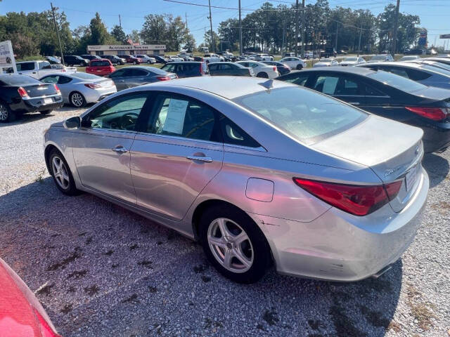 2011 Hyundai SONATA for sale at YOUR CAR GUY RONNIE in Alabaster, AL