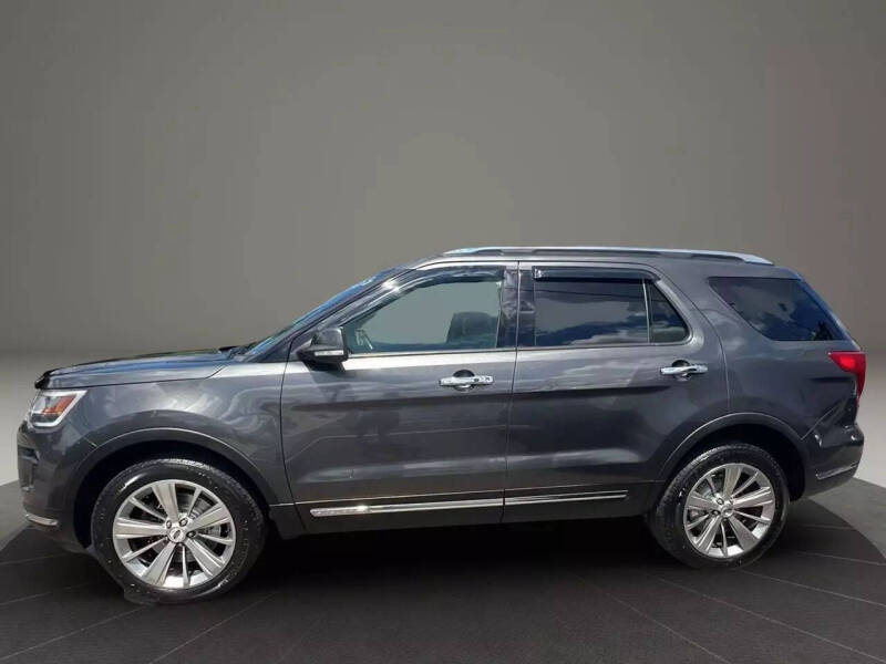 2018 Ford Explorer Limited