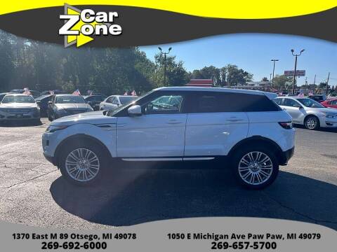 2013 Land Rover Range Rover Evoque for sale at Car Zone in Otsego MI