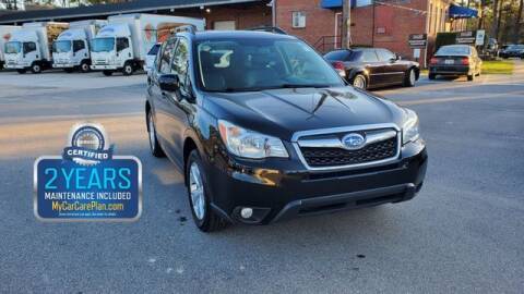 2014 Subaru Forester for sale at Complete Auto Center , Inc in Raleigh NC