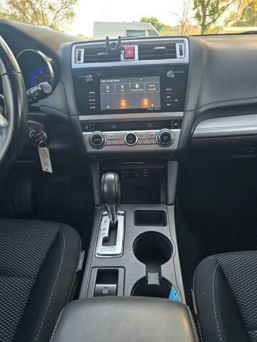 2015 Subaru Outback 2.5i Premium