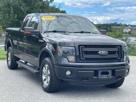 2013 Ford F-150 for sale at Marshall Motors North in Beverly MA