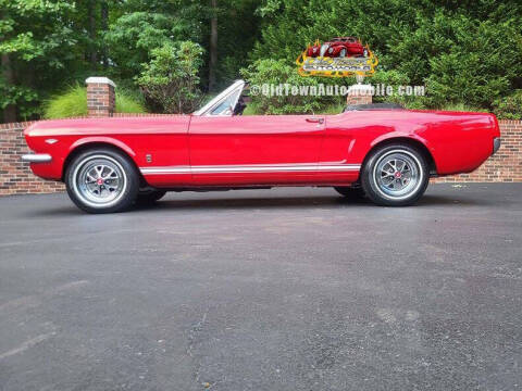 1965 Ford Mustang