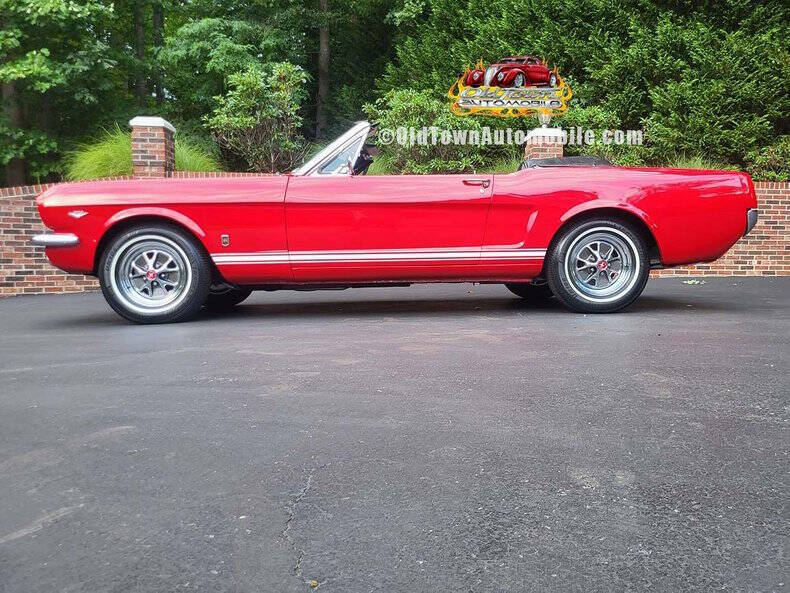 1965 Ford Mustang