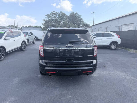 2015 Ford Explorer XLT
